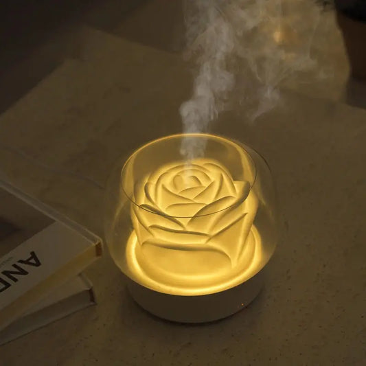 New Flower Shaped Air Humidifier